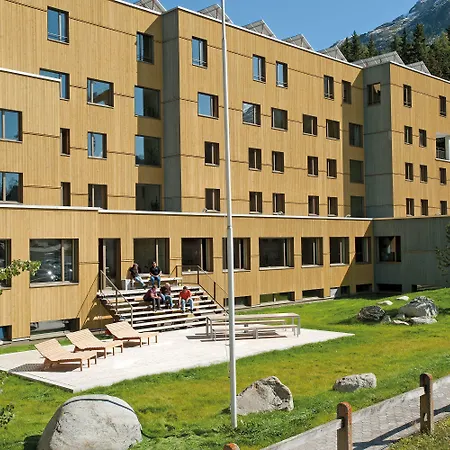 Auberge de jeunesse Youth Saint-Moritz