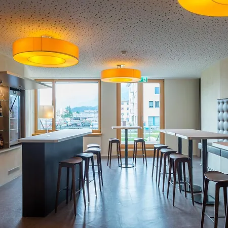 サン モリッツ ユース ホステル サンモリッツ